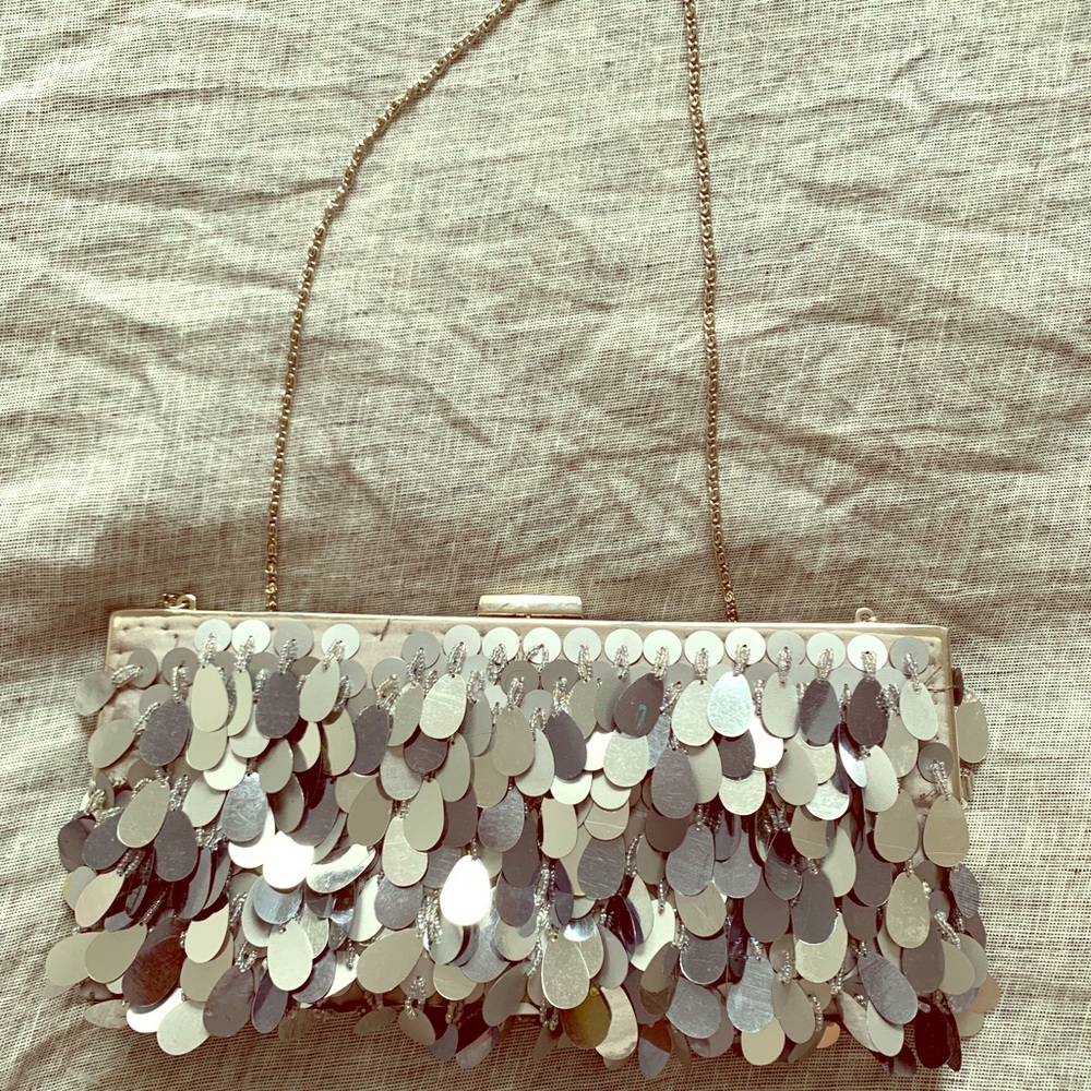 Clutch bag perfect for evening parties